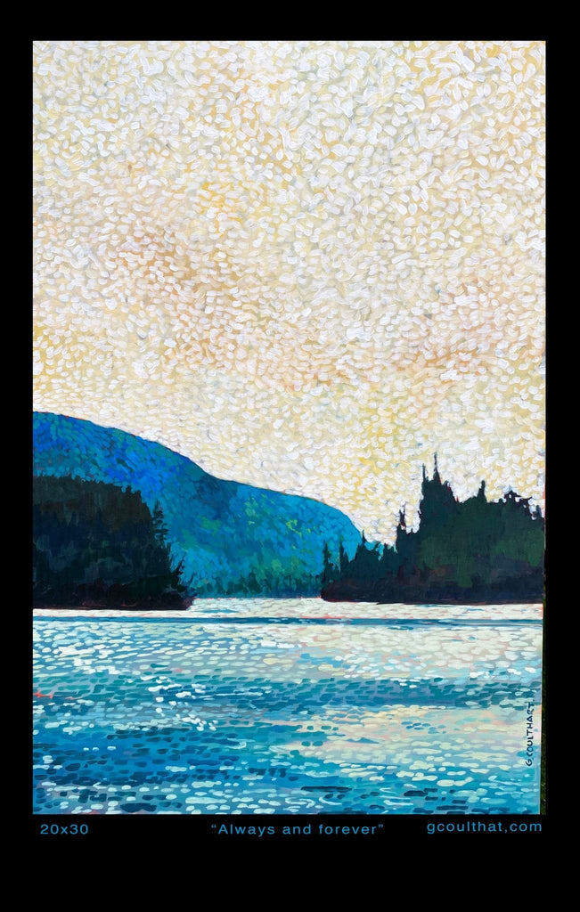 always and forever 24x30