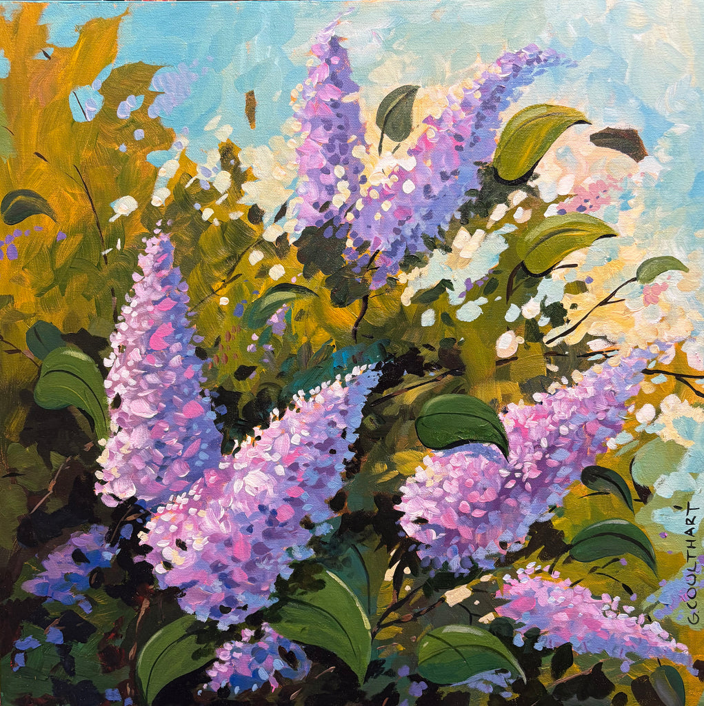 Lilacs in May 20x20