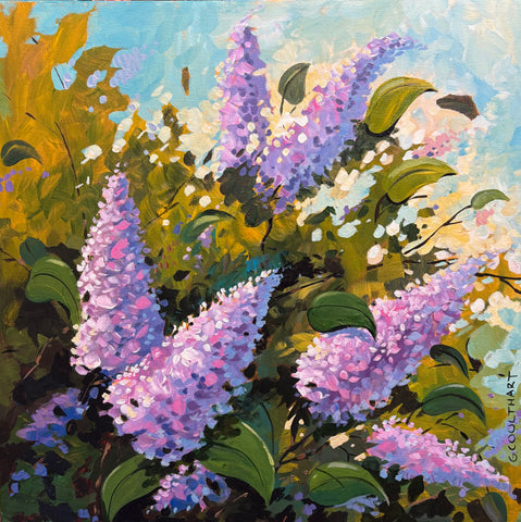 Lilacs in May 20x20
