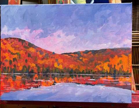 Lac Sam 12x16