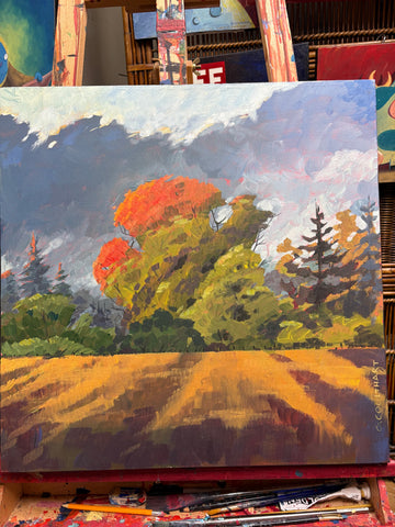 october field 20x20"