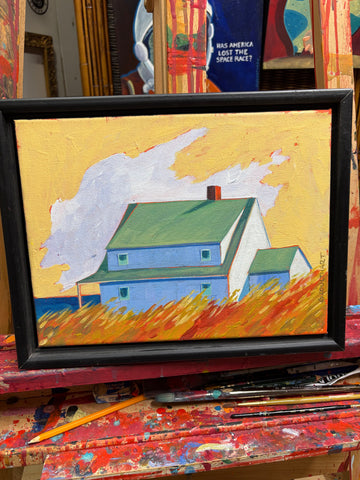 Cape house 10x14
