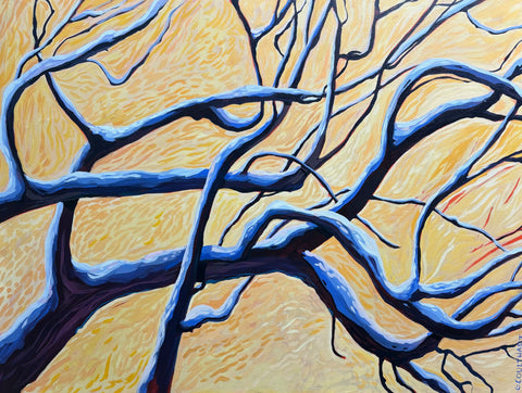 warm breeze 24x32