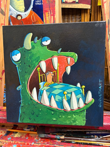Good night 12x12
