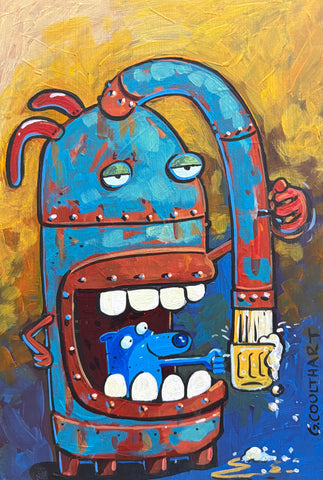 Just a Beer 8x12