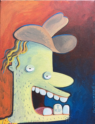 Dead Tooth 9x12