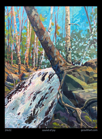 sound of Joy 24x32