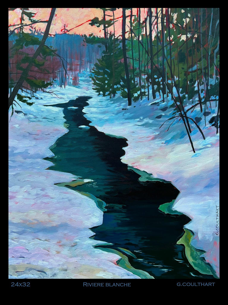 Riviere Blanch 24x32