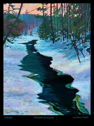 Riviere Blanch 24x32