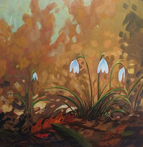 spring love 16x16