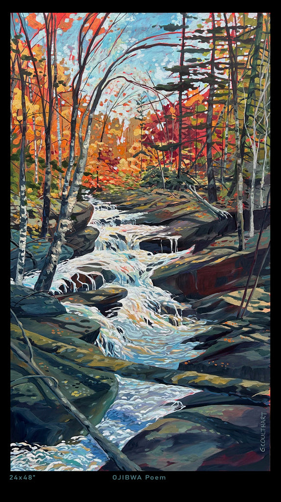 Ojibwa Poem 24x48