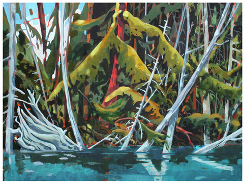 edge of beauty 16x24