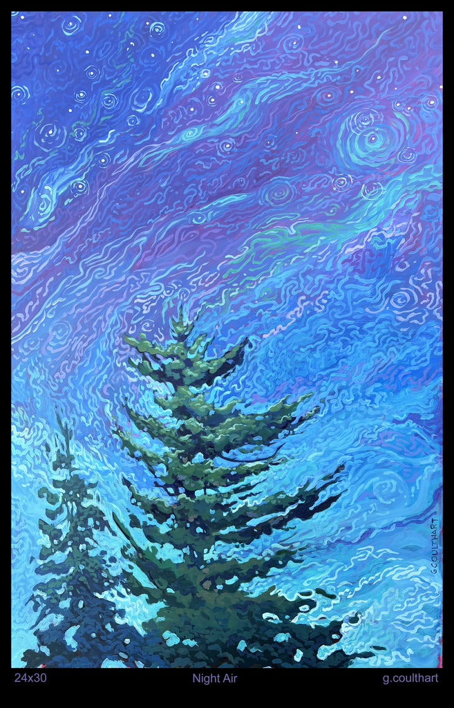 Night Air 24x30